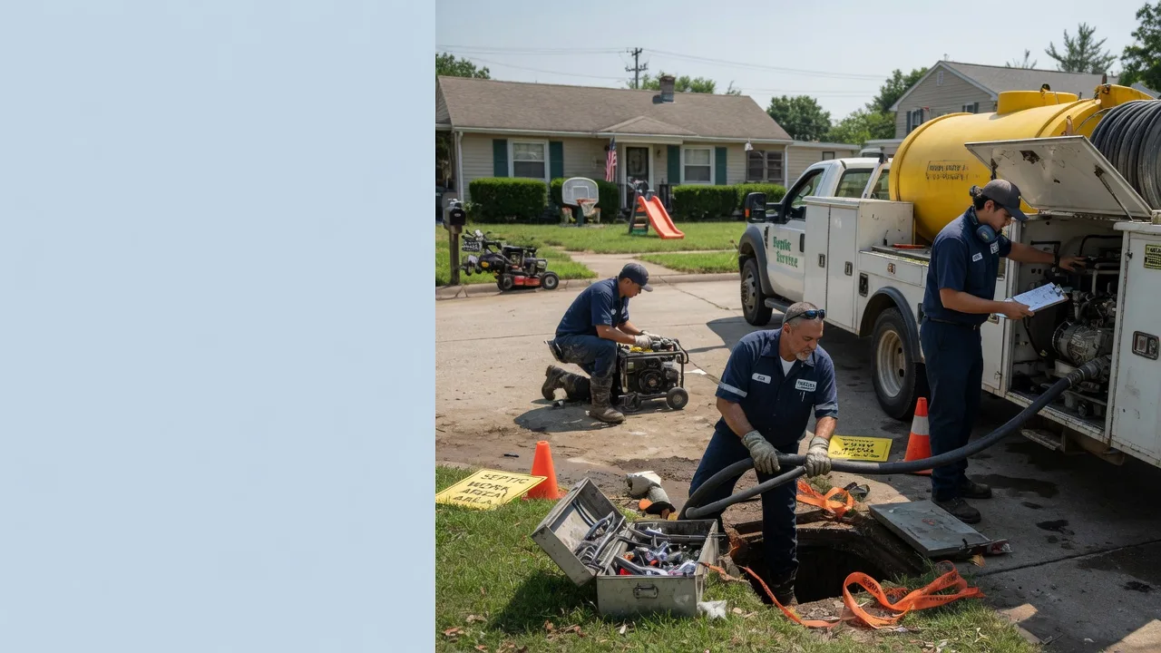 Septic Tank Pumping in Newport News, VA near me